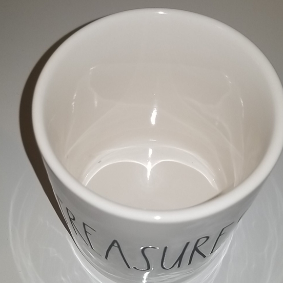 Brand new Rae Dunn "TREASURES"  container - Picture 3 of 6